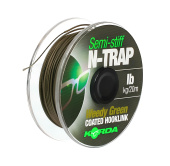 Поводковый материал Korda N-Trap Semi-stiff